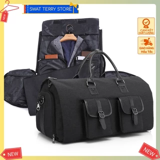 ✴️ Túi Xách Đựng Vest Garment Bags 50L Oxford Folding Suit Storage Bag Fashion Designer