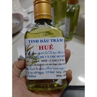 Tinh Dầu Tràm Huế Nguyên Chất chai 100ml