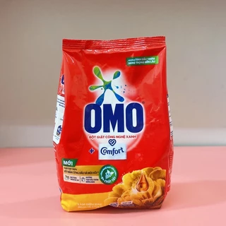 Bột Giặt Omo Comfort Tinh Dầu Thơm Túi 350G