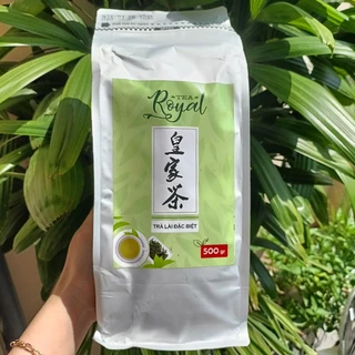 Trà lài (Trà nhài) đặc biệt Royal 500g - nguyên liệu pha trà trái cây, trà chanh giã tay