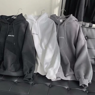 áo hoodie form rộng hoodie nỉ mũ to vải dày giá rẻ nam nữ mặc đều dẹp Moda-Kang