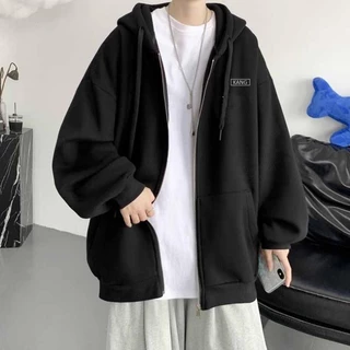 áo khoác nỉ hoodie zip nỉ ngoai siêu dày mịn nam nữ mặc đều đẹp Moda-Kang BST09