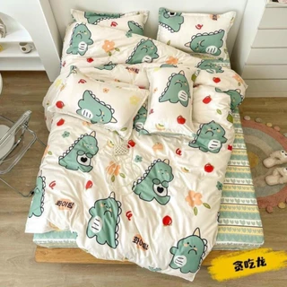 Ga trải giường cotton poly m6x2m, m8x2m được chọn mẫu