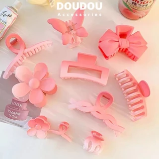 Combo 8 Kẹp Tóc Càng Cua🍒FREESHIP🍒Set 8 Kẹp Tóc Hàn Quốc Nhiều Kiểu Phong Cách Thanh Lịch Siêu Xinh Dành Cho Nữ