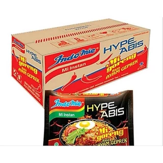 [HCM] SỈ THÙNG 40 MÌ INDOMIE ĐỦ 5 VỊ - MÌ TRỘN/XÀO KHÔ