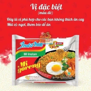 [HCM] SỈ THÙNG 40 gói mì Trộn indo chính hãng date mới