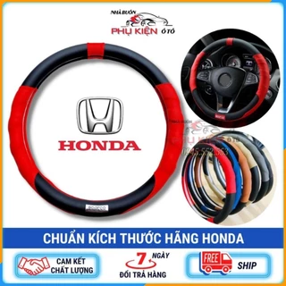 Bọc vô lăng HONDA Brio, City, CRV, HRV, Accord, Jazz - Phụ kiện ô tô