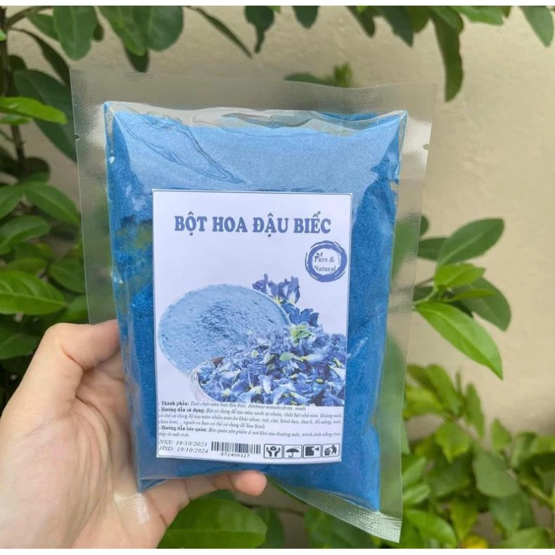 100gr BỘT HOA ĐẬU BIẾC (tạo màu thực phầm)