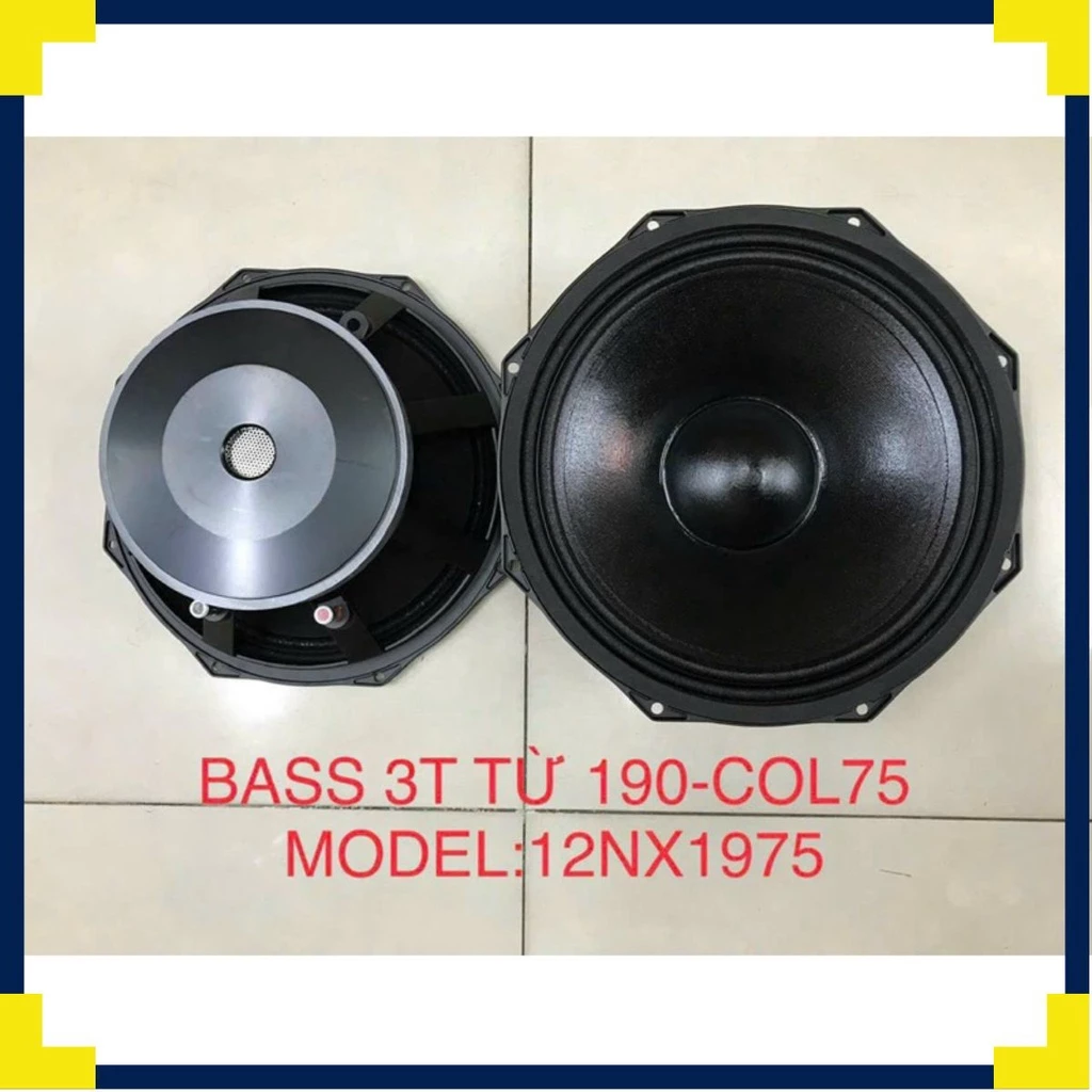 LOA BASS 30,LOA 3 TẤC TỪ 190 COIL 75( giá 1 cặp)