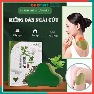 Hộp 12 Miếng Dán Ngải Cứu Thải Độc Giảm Đau Nhức Xương Khớp Cổ Vai Gáy