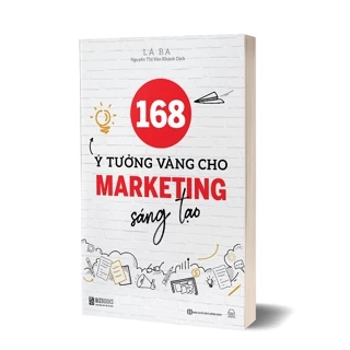 Sách - 168 ý tưởng vàng cho marketing sáng tạo - MCBooks