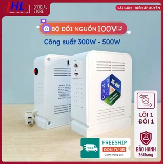 [100% dây đồng] Bộ Đổi Nguồn 220V sang 100V 110V công suất 350VA - 650VA cho máy lọc nước inon kiềm. máy hút bù ẩm Nhật