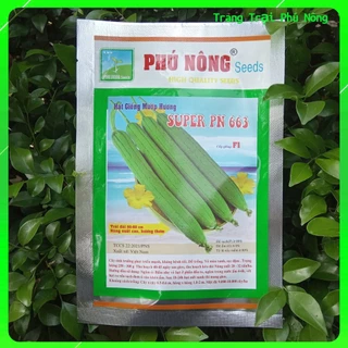 Hạt giống Mướp hương (thái) Super PN-663 Phú Nông - Gói 1g