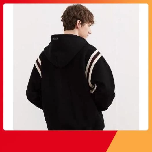 Áo Hoodie Nam Nữ Odin Club Kiểu Dáng Basic Chất Nỉ Dày Dặn - Áo Khoác 3 Sọc Form Rộng Cao Cấp Giá Rẻ s