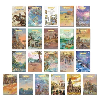 Sách - Bộ Lịch Sử Việt Nam Bằng Tranh - Bản màu bìa mềm - Bộ 21 cuốn - NXB Trẻ