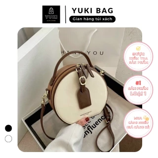 Túi xách nữ đeo chéo, đeo vai Yuki Bag, dùng đi chơi, đi học,chất da đẹp, thời trang cao cấp size 18cm YB522