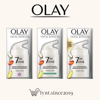 Kem dưỡng Olay Total Effects 7 In One Anti Ageing Moisturiser 50ml (cosme) - DORIS