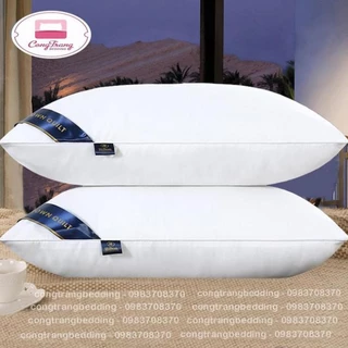 Ruột Gối Đầu Cao Cấp Pillow Nhiều Màu Kích Thước 45x65cm