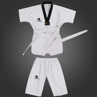 Bộ Quần Áo Võ Thuật taekwondo Bằng Vải cotton Dành Cho Người Mới Bắt Đầu