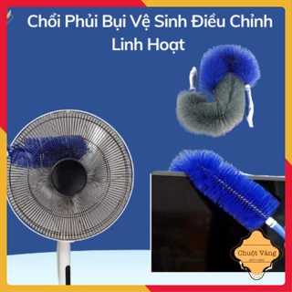 Chổi phủi bụi màn hình, chổi vệ sinh quạt, cọ rửa xe máy xe đạp đa năng