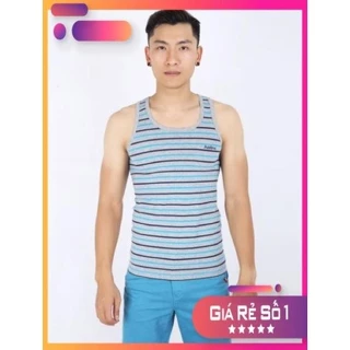 ii Áo Ba Lỗ Cực Ôm Body Aristino ATT05 - 95% Cotton co giãn 4 Chiều