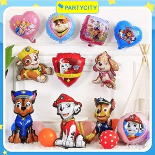 Bóng Hình Chó Cứu Hộ Paw Patrol  Trang Trí Tiệc Sinh Nhật Cho Bé