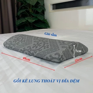 Gối kê lưng cho người thoát vị đĩa đệm, thoái hóa cột sống lưng (màu ngẫu nhiên)