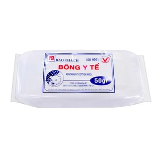 Bông gòn Y Tế Bảo Thạch 50G