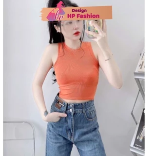 áo ba lỗ croptop nữ kiều mới màu trắng đen phong cách hàn quốc cực dễ thương mẫu mới thời trang A122