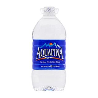 Nước uống Aquafina 5L