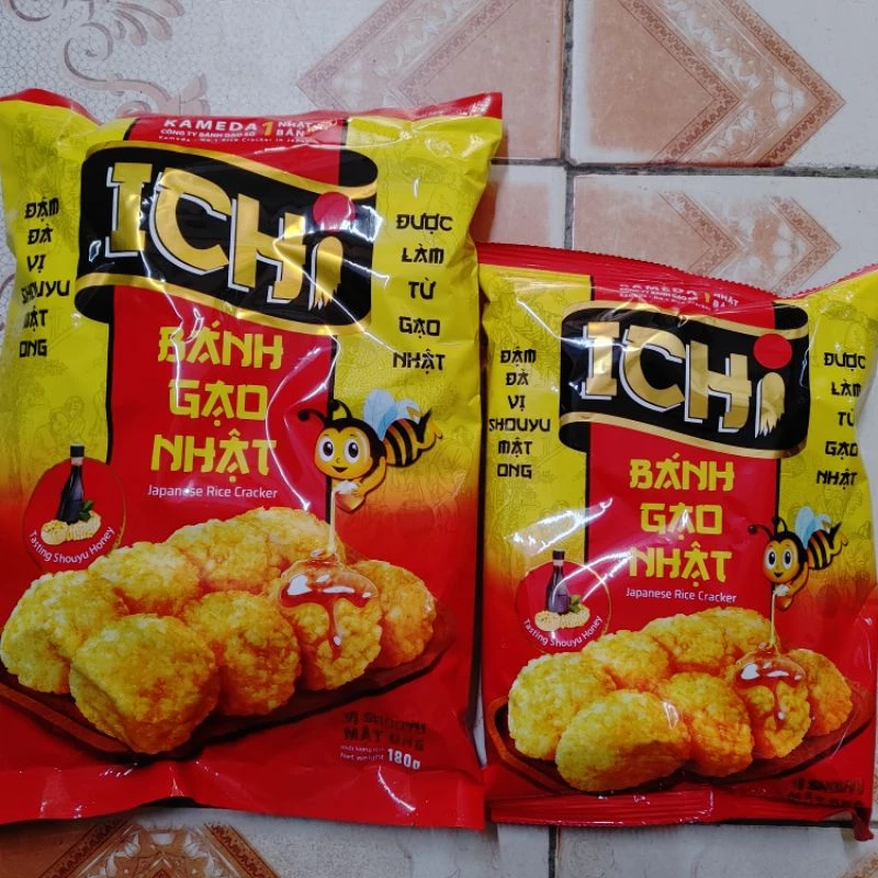 Bánh gạo mật ong Ichi