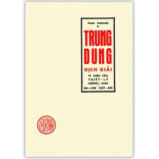 Sách - Trung Dung Dịch Giải
