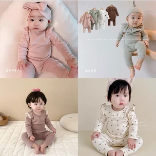 Tổng hợp Set body thu đông cho bé