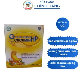 Dạ Dày Stomac Nano CuCuMin Hp - Hỗ Trợ Bảo Vệ Dạ Dày