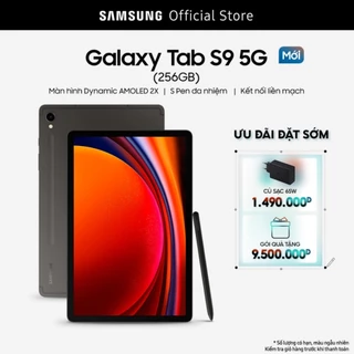 [ Máy tính bảng Samsung Galaxy Tab S9 5G 256GB ))