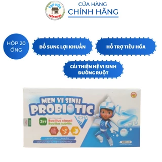 Men Vi Sinh Probiotic Icha - Giúp Bổ Sung Lợi Khuẩn - Cải Thiện Hệ Vi Sinh Đường Ruột