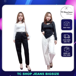 Quần Baggy Nữ Bigsize Kaki Nhiều Màu TCSHOP MS 93