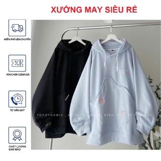 [S01] Áo khoác nỉ hoodie túi to cực chuẩn cực hót-A870