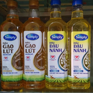 Dầu ăn Simply