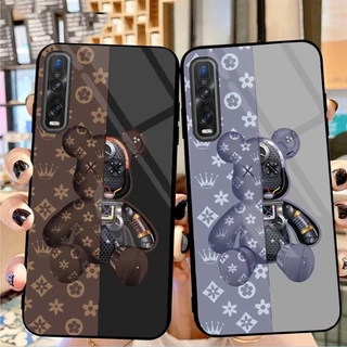 Ốp Lưng OPPO FIND X2, FIND X2 PRO Mặt kính 3D cao cấp .