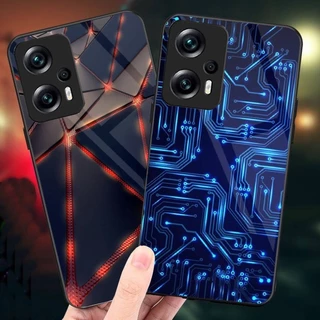 Ốp Lưng Kính 3D XIAOMI REDMI NOTE 11T PRO, 11T PRO+, POCO X4 GT  PHIÊN BẢN MỚI .