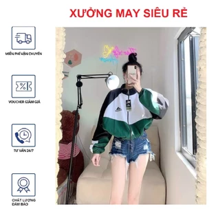 [R04] Áo khoác dù nữ 2 lớp KICKED hàng đẹp siêu cute-A894