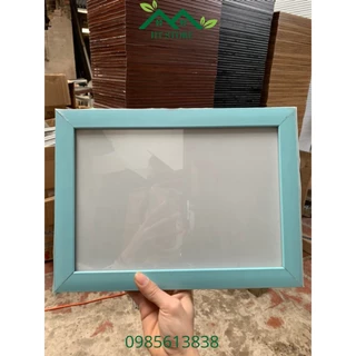 khung ảnh bằng khen a4(21x30)cm màu đẹp( bảo hành gãy vỡ).