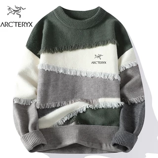 Arcteryx Áo sweater Dệt Kim me23927 m-3xl Lông Cừu Ấm Áp Hợp Thời Trang Dễ Phối Đồ Cho Nam