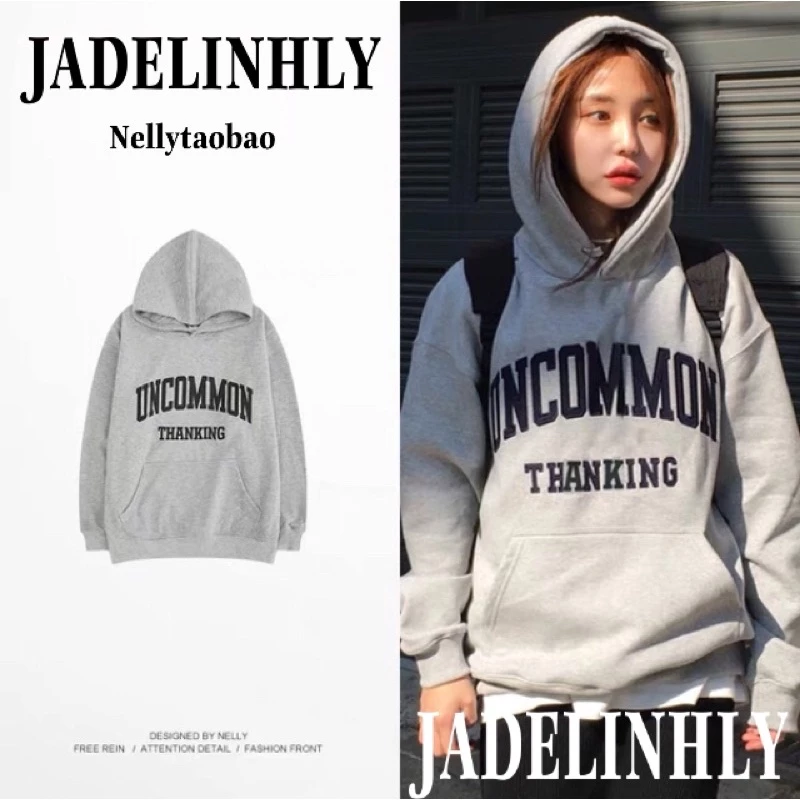 Áo hoodie nelly heybig sale (có sẵn) 59 uncommon