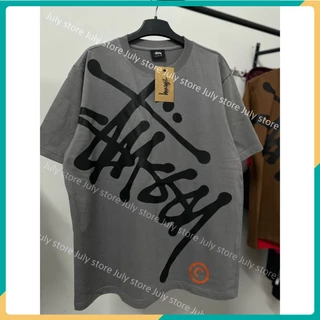 [Hot] ( ảnh thật ) Áo Thun Stussy Big Logo Chữ Thun 100% cotton 2 chiều - Hàng Full Bọc Tag