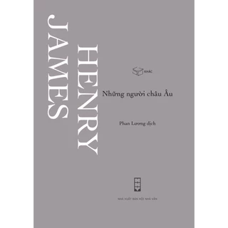 Những người châu Âu - Henry James