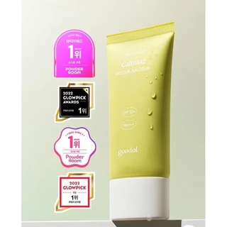 Kem chống nắng diếp cá Goodal Calming Moisture Sun Cream