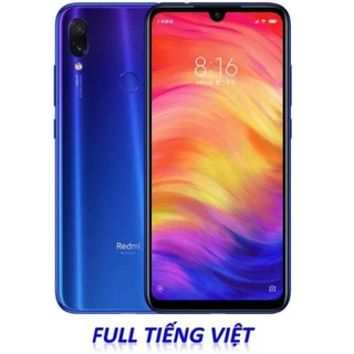 điện thoại CHÍNH HÃNG Xiaomi Redmi Note 7 (4GB/64GB) 2sim mới, có sẵn TIẾNG VIỆT, Cày game đỉnh TTB 01