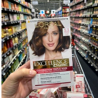 (VOUCHER 50K) Nhuộm tóc Loreal Paris Excellence Cream